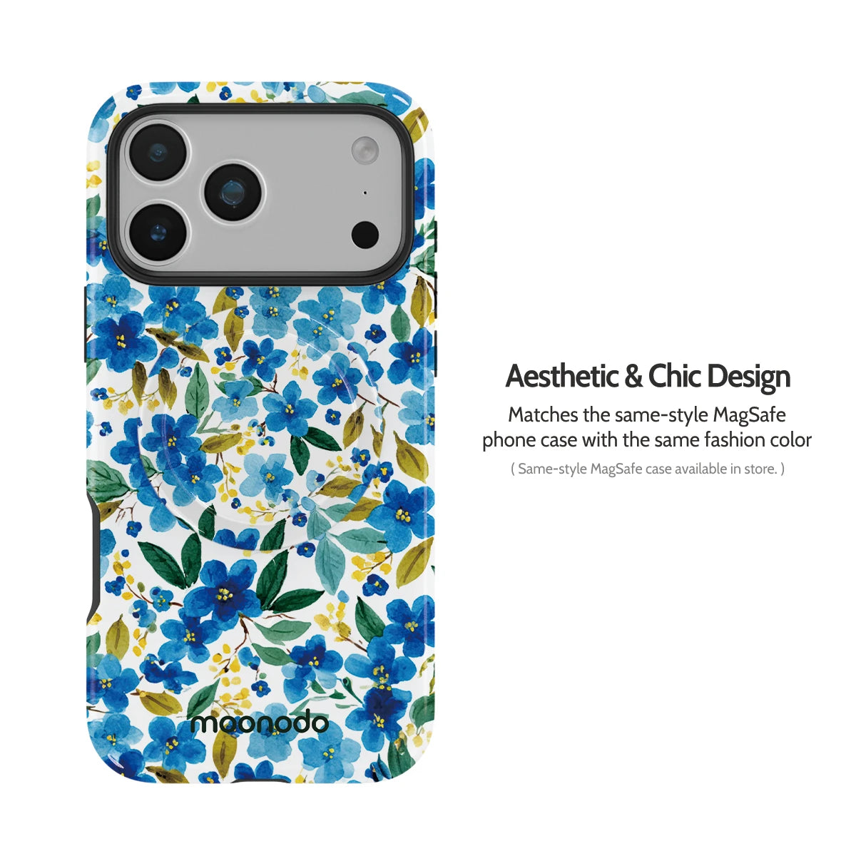 Cerulean Ink - MagSafe Grip