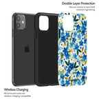 Cerulean Ink - iPhone 11 Case
