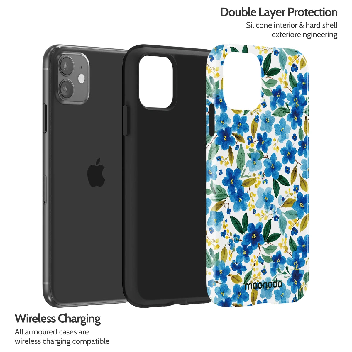 Cerulean Ink - iPhone 11 Case