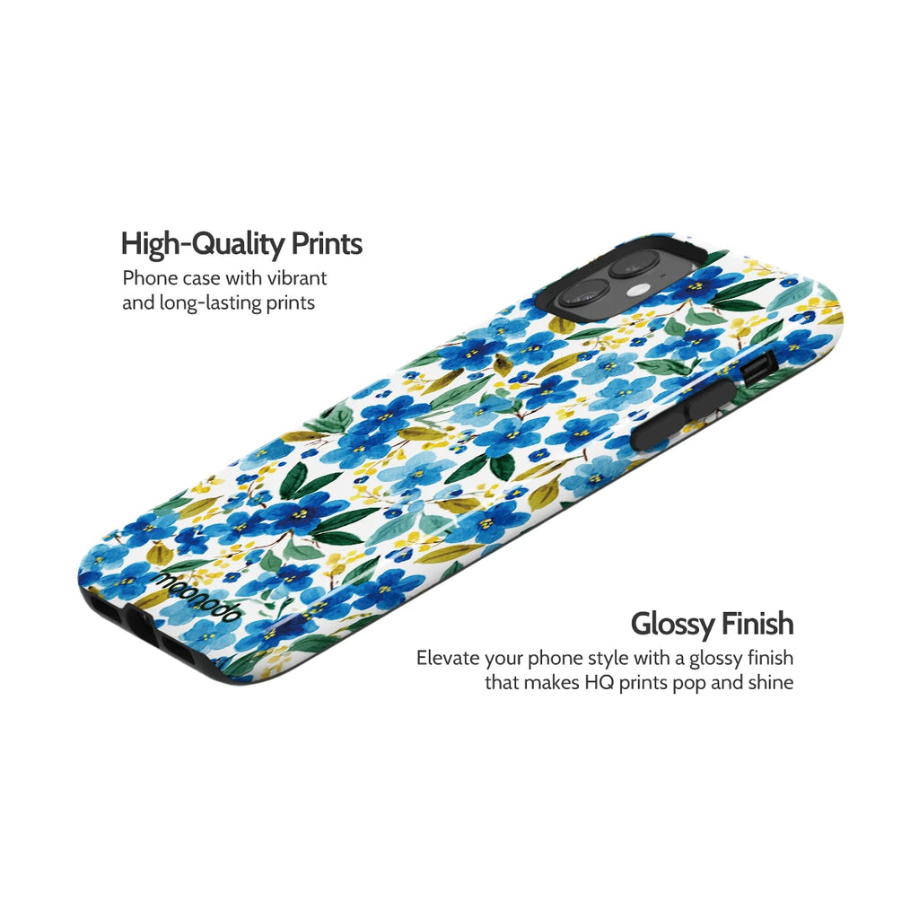 Cerulean Ink - iPhone 11 Case