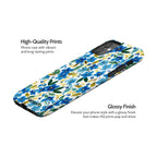 Cerulean Ink - iPhone 11 Case