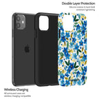 Cerulean Ink - iPhone 11 Case
