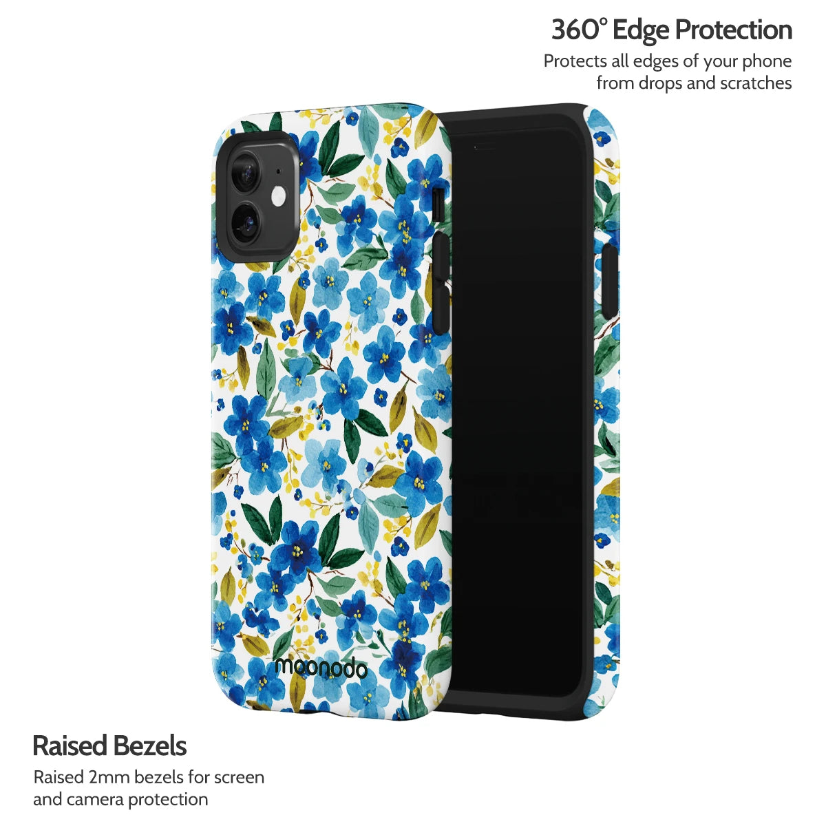 Cerulean Ink - iPhone 11 Case