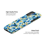 Cerulean Ink - iPhone 11 Case