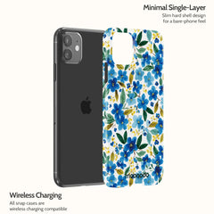 Cerulean Ink - iPhone 11 Case