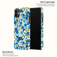 Cerulean Ink - iPhone 11 Case
