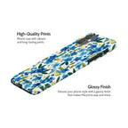 Cerulean Ink - iPhone 11 Case