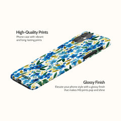 Cerulean Ink - iPhone 11 Case