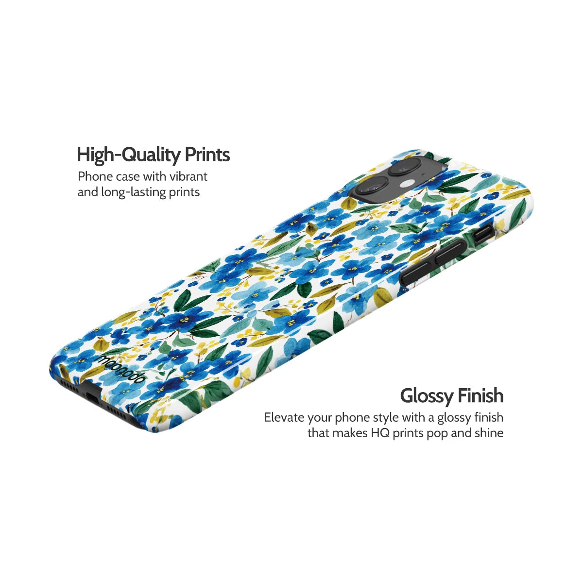 Cerulean Ink - iPhone 11 Case