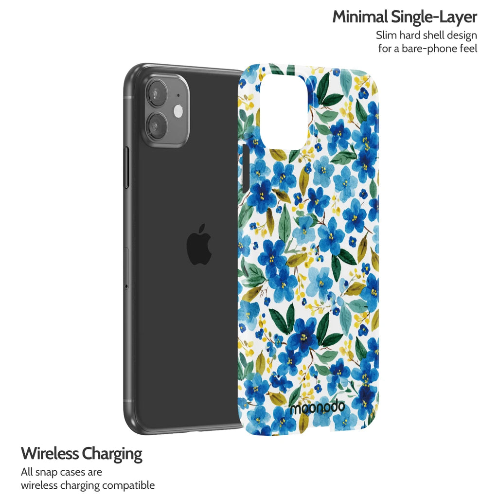 Cerulean Ink - iPhone 11 Case