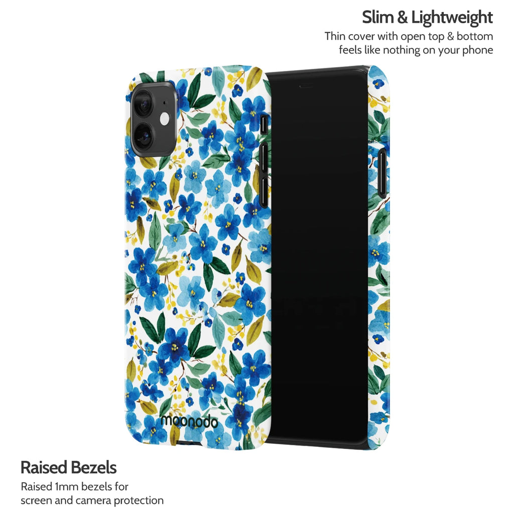 Cerulean Ink - iPhone 11 Case