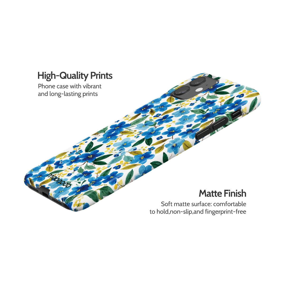 Cerulean Ink - iPhone 11 Case