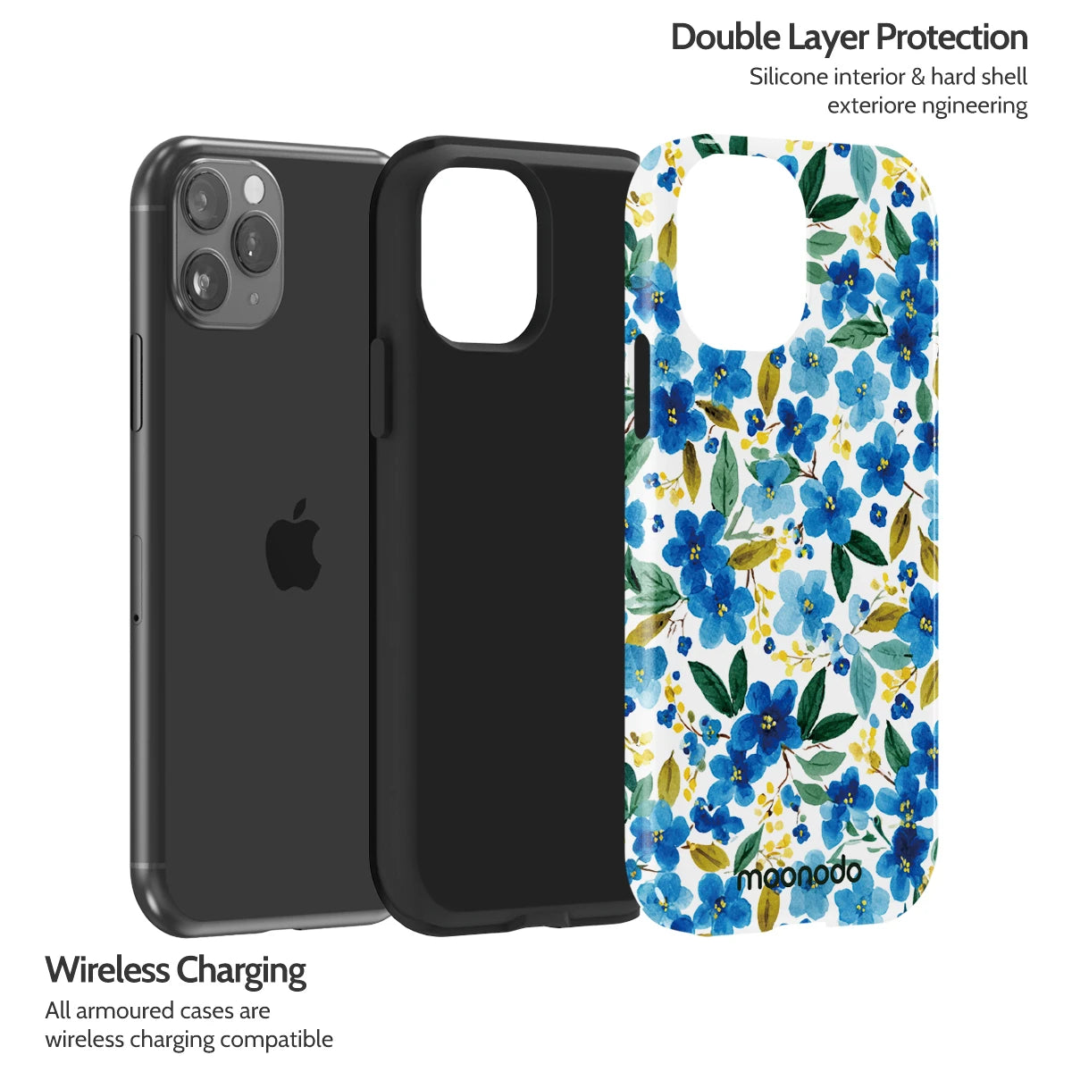 Cerulean Ink - iPhone 11 Pro Case
