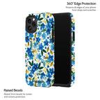 Cerulean Ink - iPhone 11 Pro Case