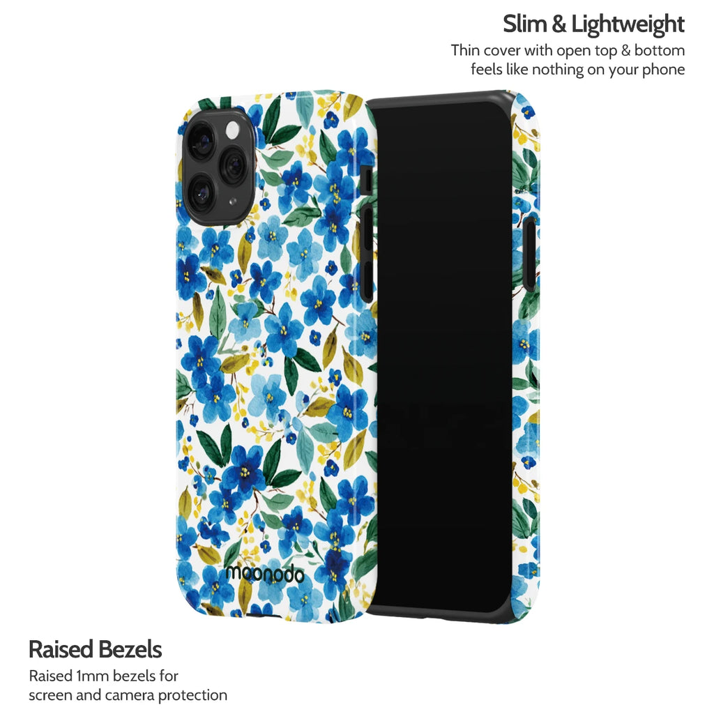 Cerulean Ink - iPhone 11 Pro Case