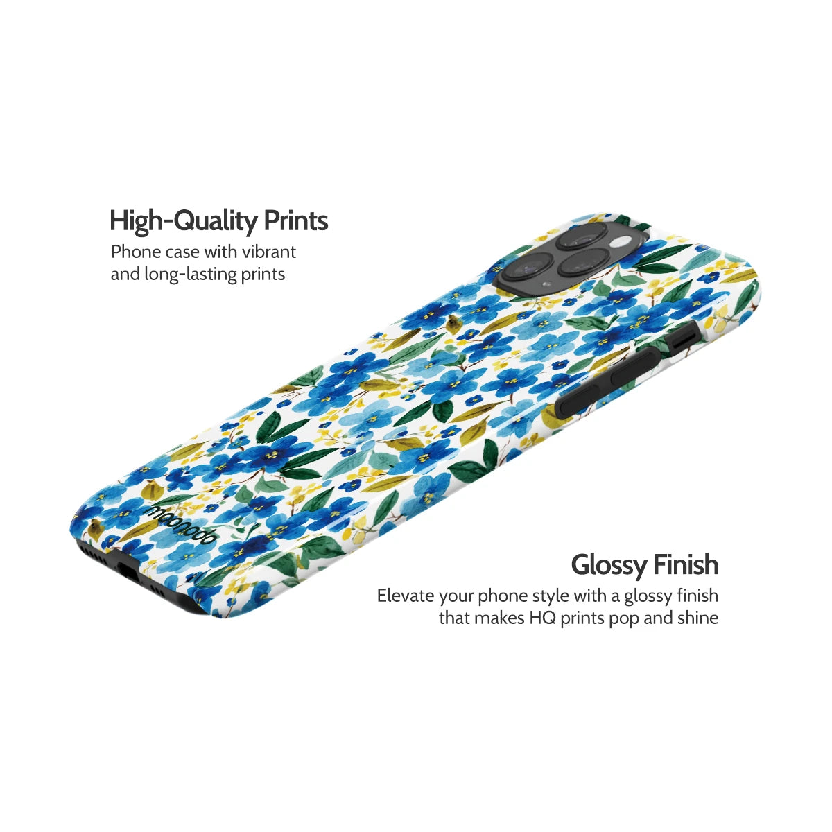 Cerulean Ink - iPhone 11 Pro Case