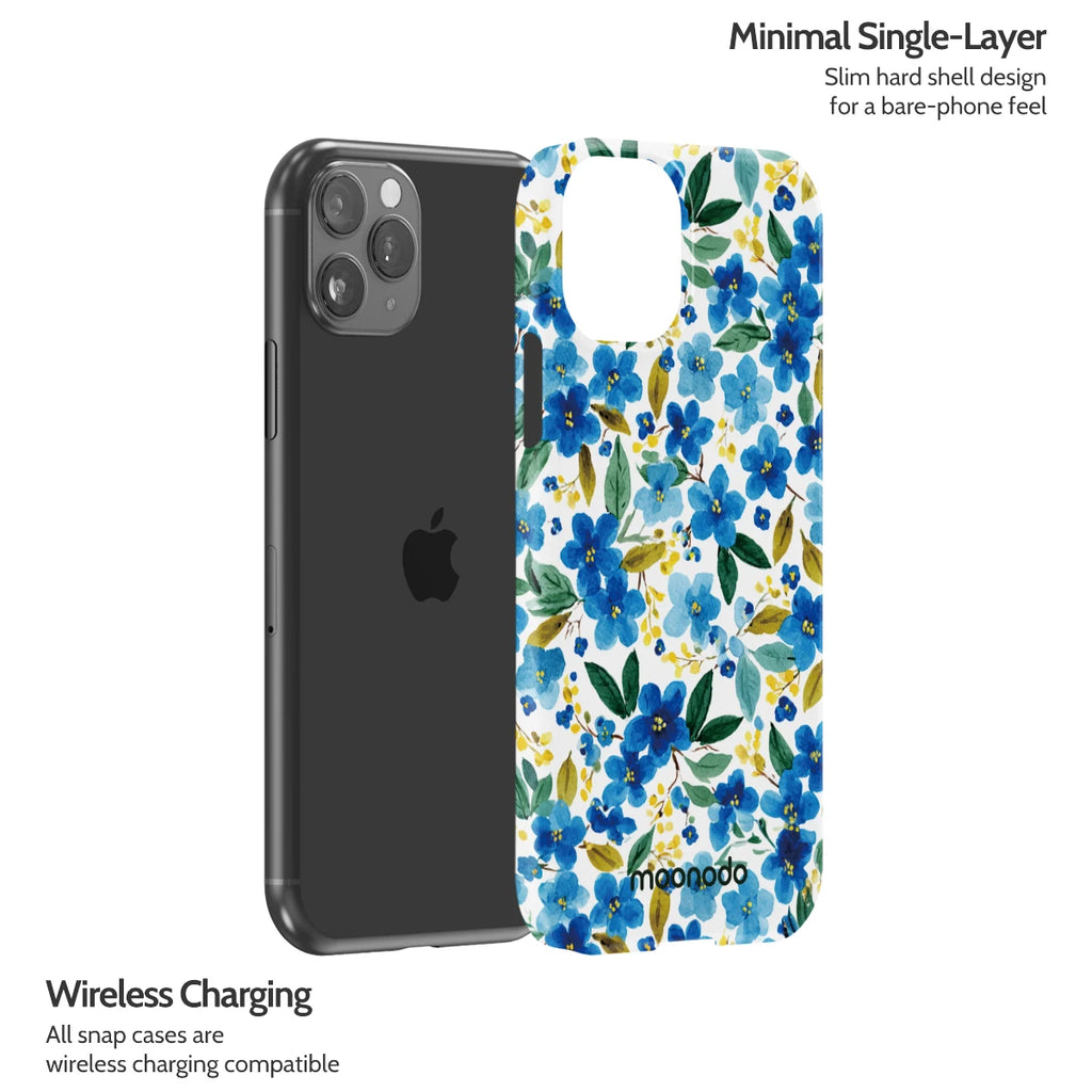 Cerulean Ink - iPhone 11 Pro Case