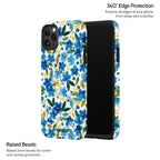 Cerulean Ink - iPhone 11 Pro Max Case