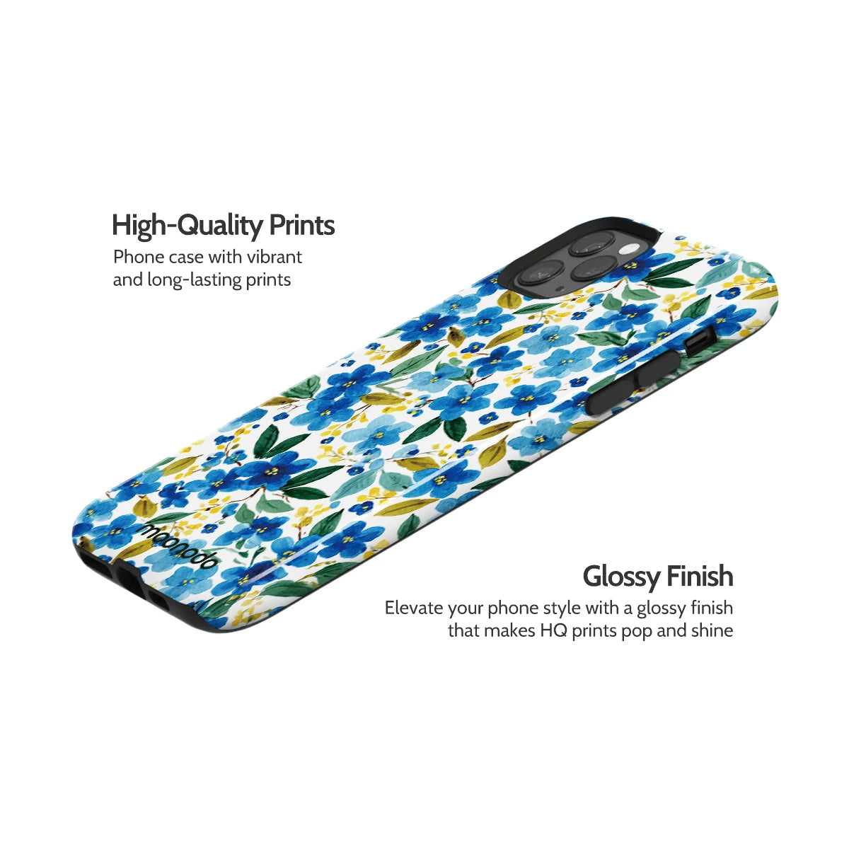 Cerulean Ink - iPhone 11 Pro Max Case