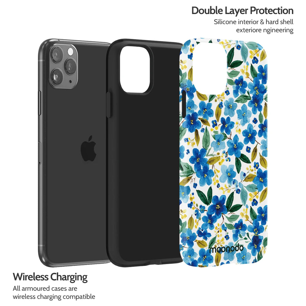 Cerulean Ink - iPhone 11 Pro Max Case
