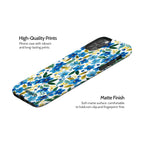 Cerulean Ink - iPhone 11 Pro Max Case