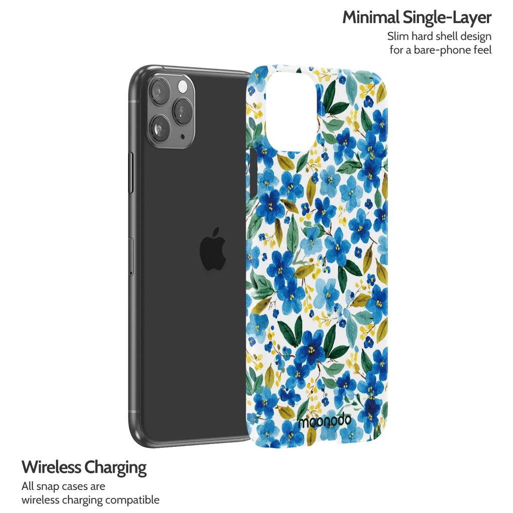 Cerulean Ink - iPhone 11 Pro Max Case