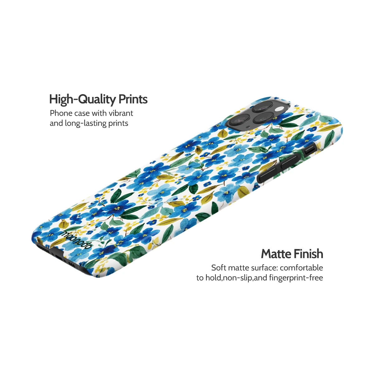 Cerulean Ink - iPhone 11 Pro Max Case