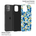 Cerulean Ink - iPhone 12 Case