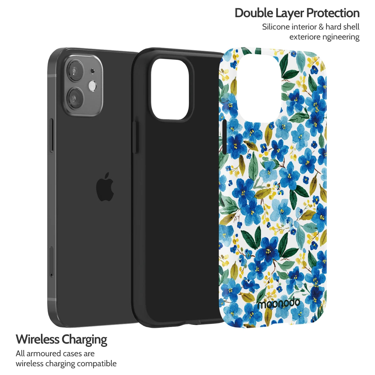 Cerulean Ink - iPhone 12 Case