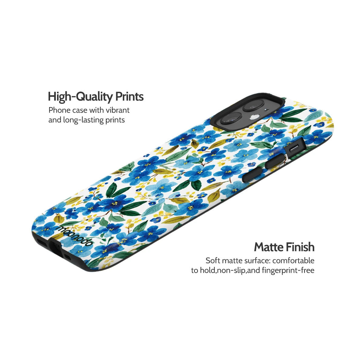 Cerulean Ink - iPhone 12 Case