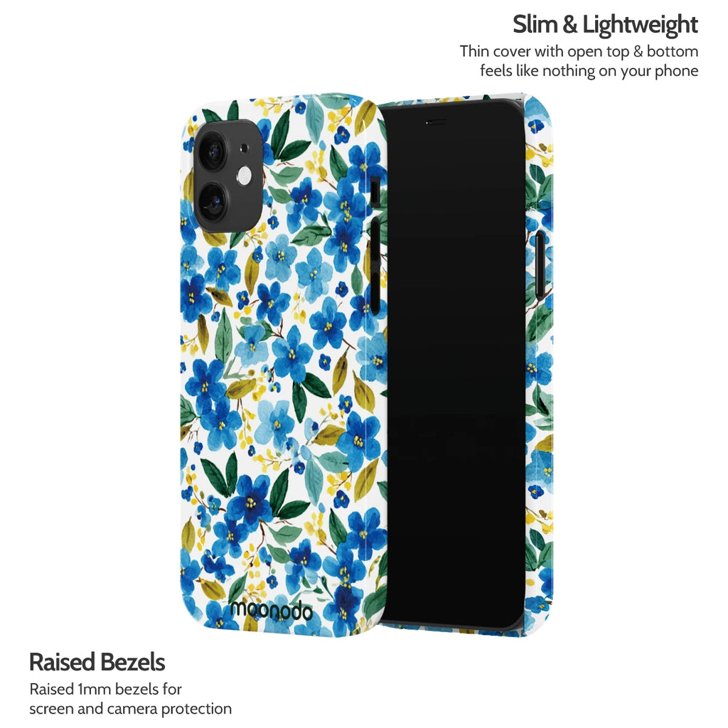 Cerulean Ink - iPhone 12 Case