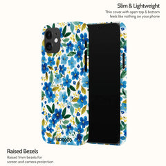 Cerulean Ink - iPhone 12 Case