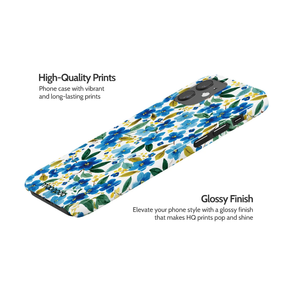 Cerulean Ink - iPhone 12 Case