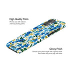 Cerulean Ink - iPhone 12 Case