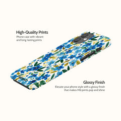 Cerulean Ink - iPhone 12 Case