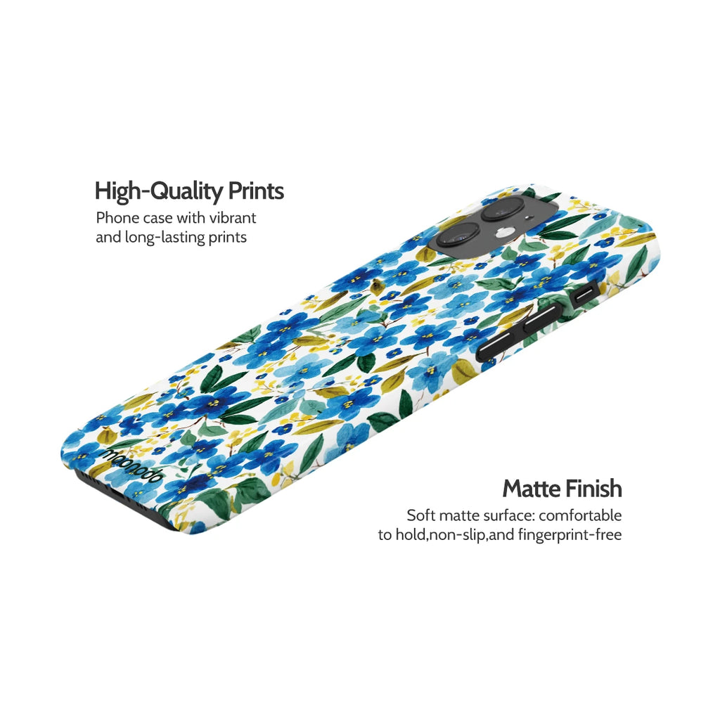 Cerulean Ink - iPhone 12 Case