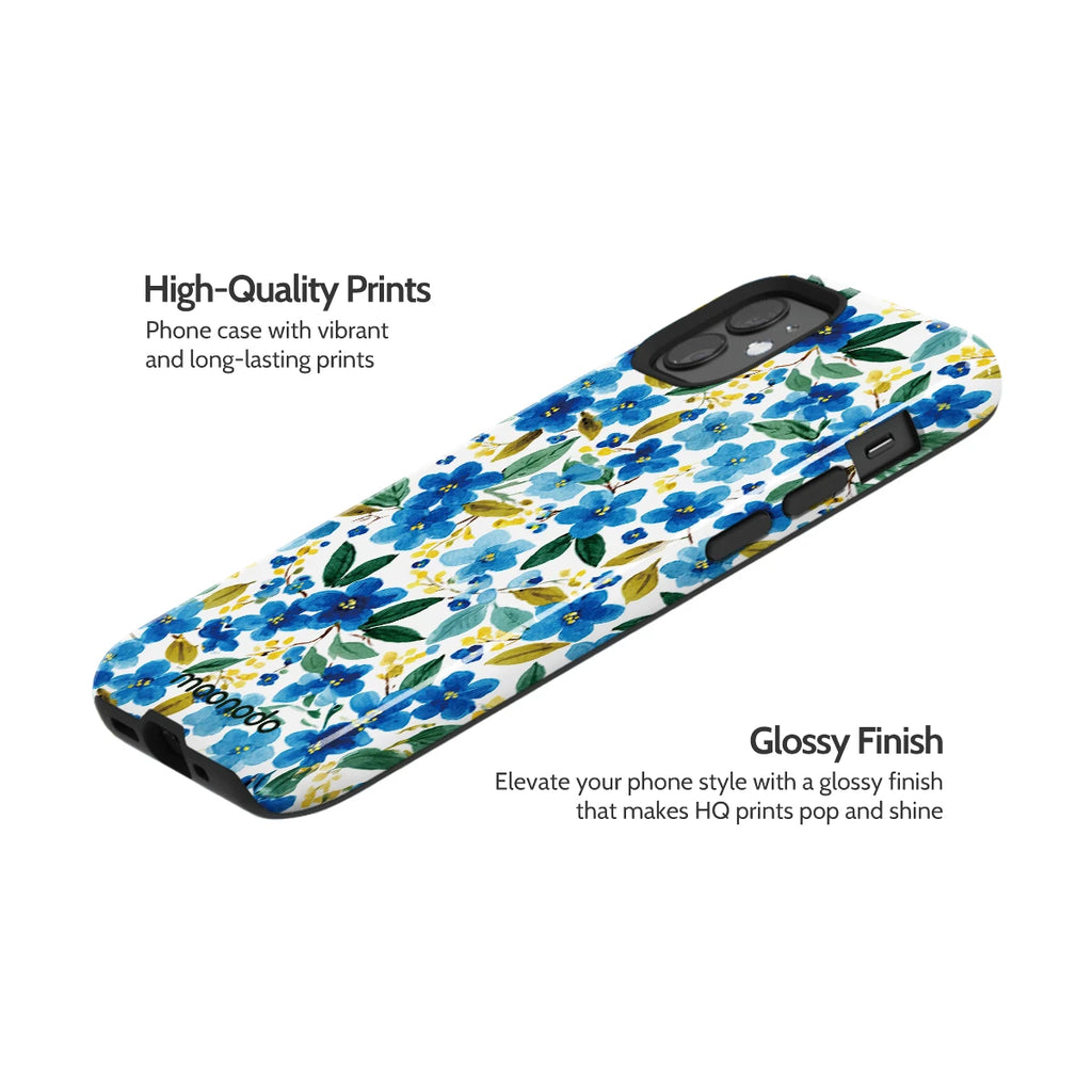 Cerulean Ink - iPhone 12 Mini Case