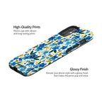 Cerulean Ink - iPhone 12 Mini Case