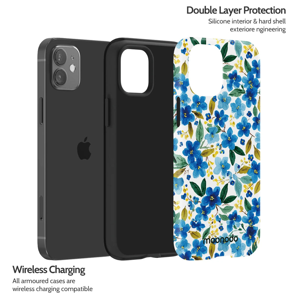 Cerulean Ink - iPhone 12 Mini Case