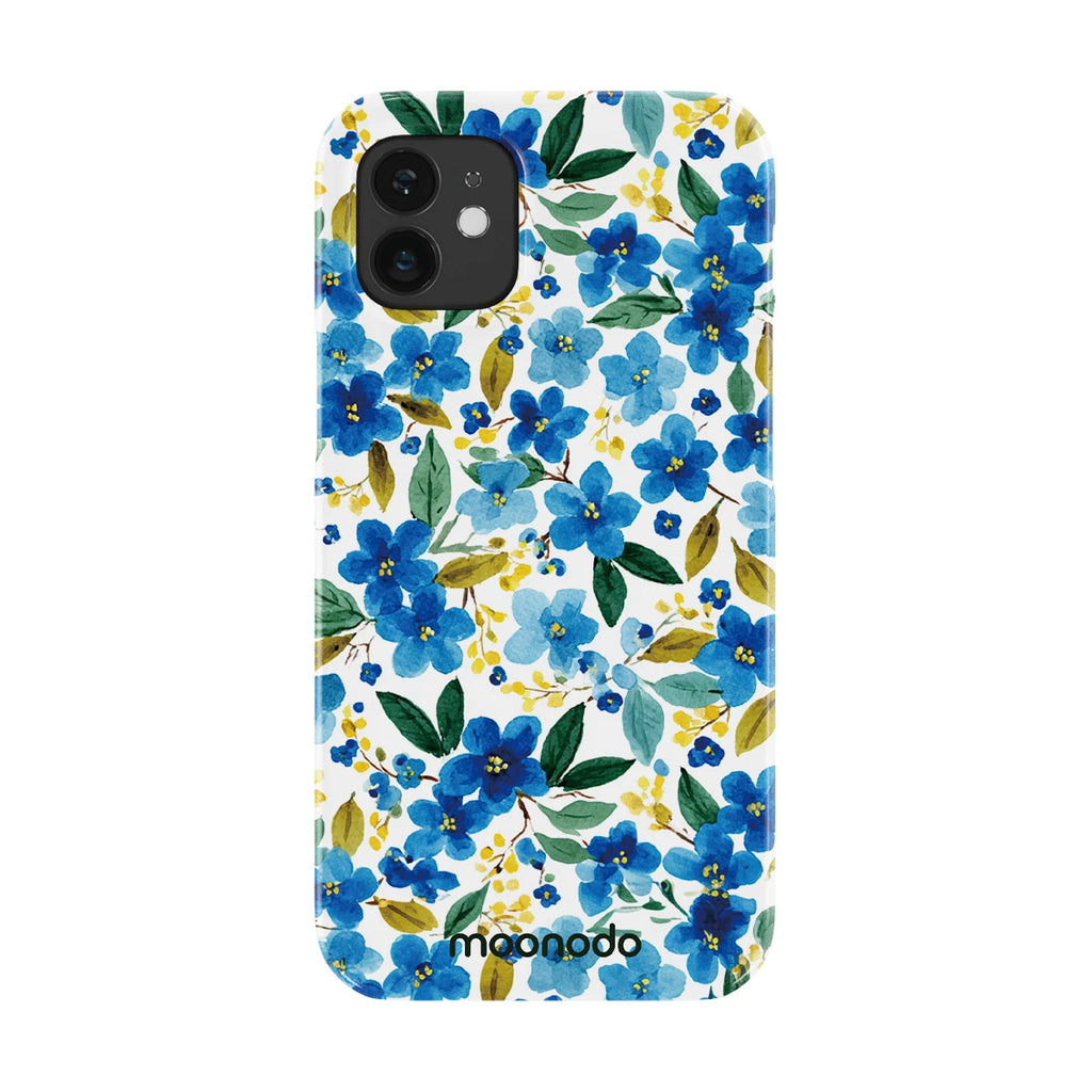 Cerulean Ink - iPhone 12 Mini Case