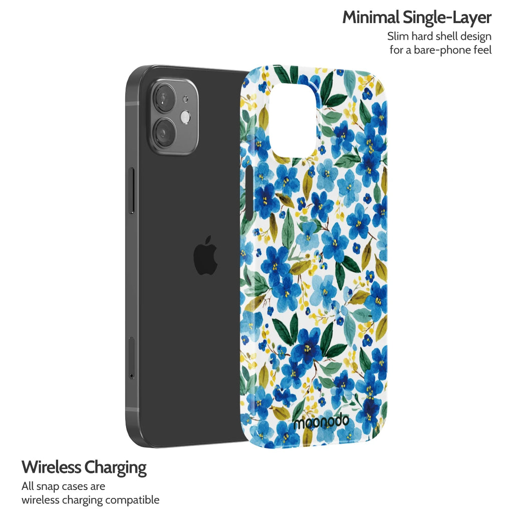 Cerulean Ink - iPhone 12 Mini Case