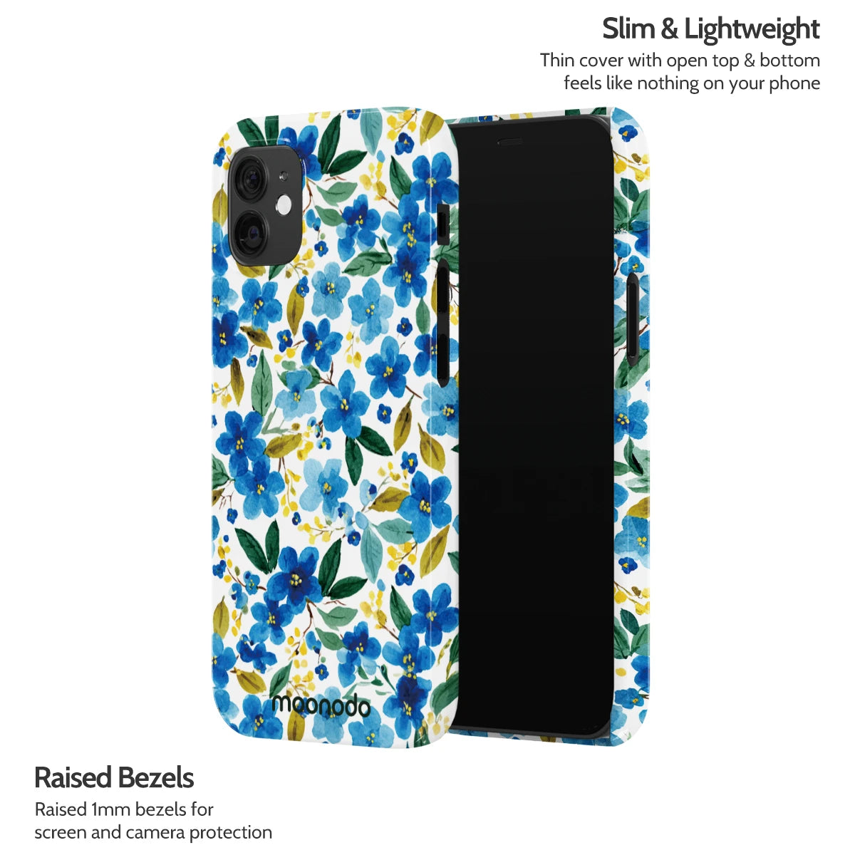 Cerulean Ink - iPhone 12 Mini Case