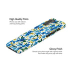 Cerulean Ink - iPhone 12 Mini Case