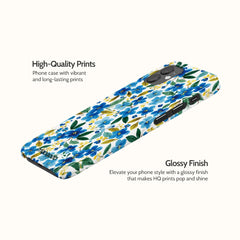 Cerulean Ink - iPhone 12 Mini Case