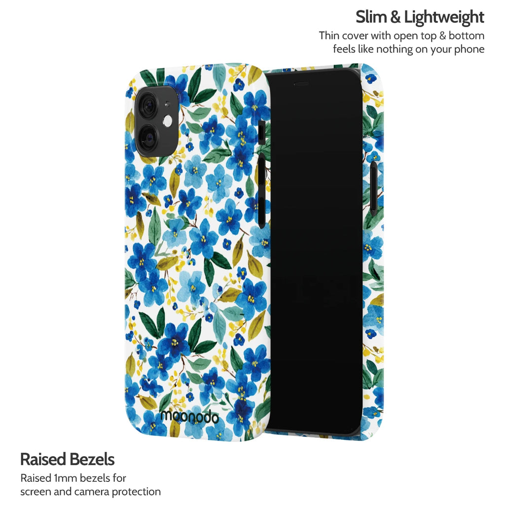 Cerulean Ink - iPhone 12 Mini Case