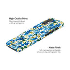 Cerulean Ink - iPhone 12 Mini Case