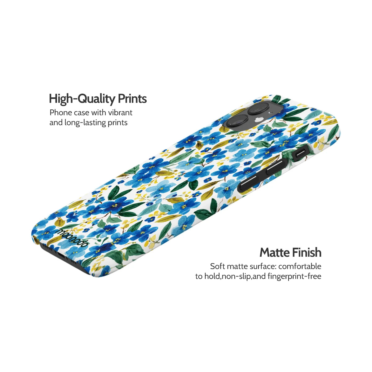 Cerulean Ink - iPhone 12 Mini Case