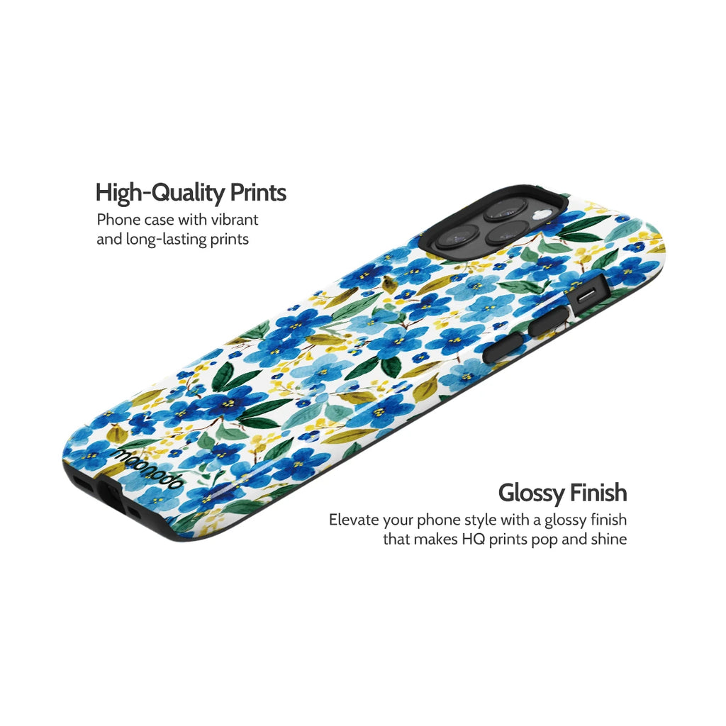 Cerulean Ink - iPhone 12 Pro Case