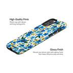 Cerulean Ink - iPhone 12 Pro Case