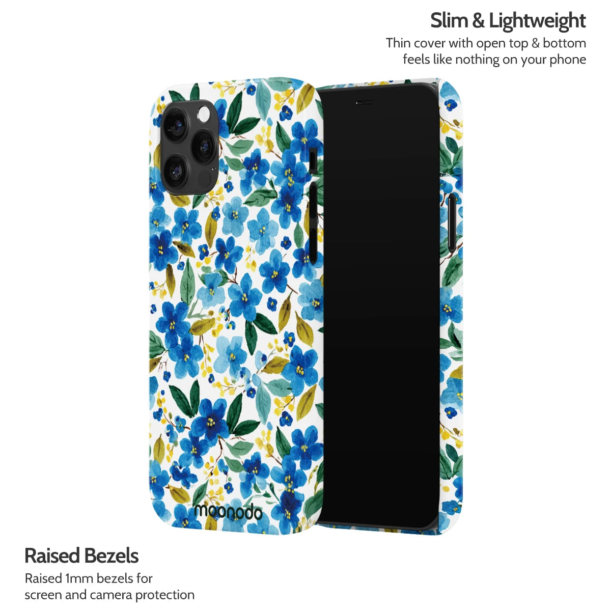Cerulean Ink - iPhone 12 Pro Case